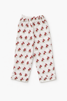 Elephant Donkey Desenli Organik Müslin Pijama Takımı