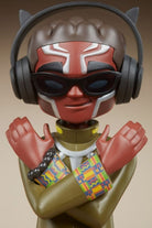 Unruly Industries-Black Panther Designer Collectible Toy by kaNO-Heykel-7-Milagron.com