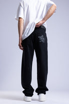 Catch-Baskılı Baggy Jean Pantolon-Pantolon-5-Milagron.com
