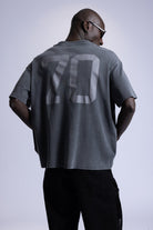 Yıkamalı Baskılı T-Shirt