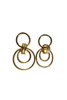 Morning Blue-Circles Earrings-Küpe-1-Milagron.com
