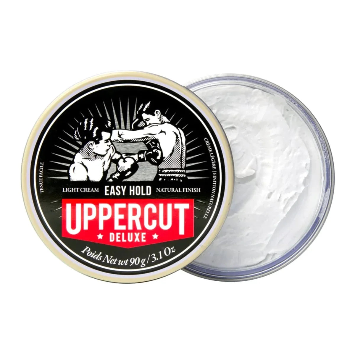 Uppercut Deluxe Easy Hold - Hafif Tutuşlu Mat Saç Kremi 90 gr