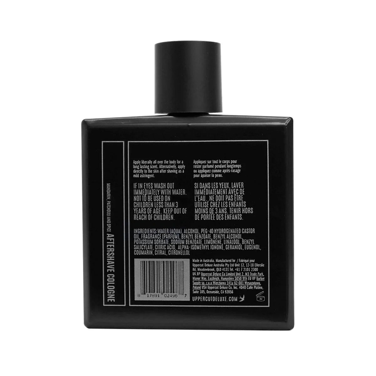 Uppercut Deluxe Tıraş Kolonyası 100 ml