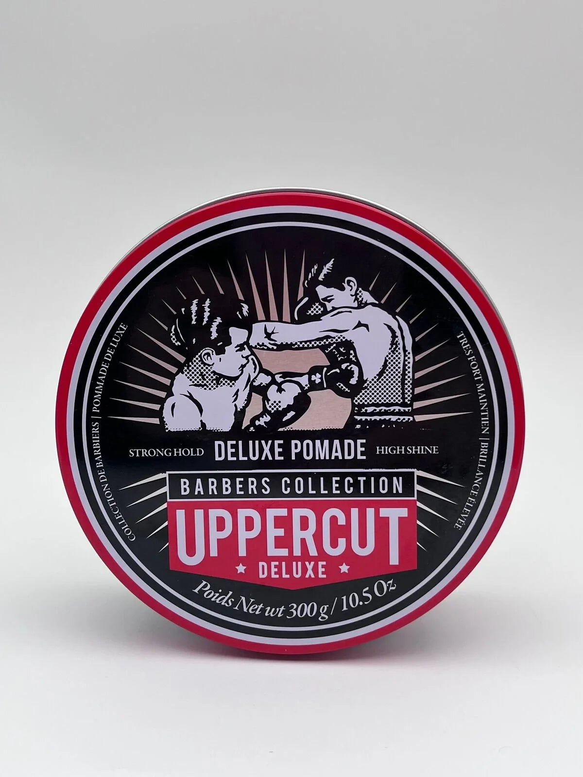 Uppercut Deluxe Pomade 300 gr - Güçlü Tutuşlu ve Yüksek Parlaklık Veren Saç Şekillendirici