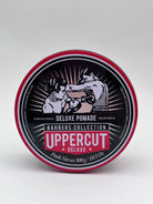 Uppercut Deluxe Pomade 300 gr - Güçlü Tutuşlu ve Yüksek Parlaklık Veren Saç Şekillendirici