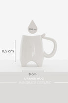 Urania Design-El Yapımı Seramik Kedi Kupa-Bardak-5-Milagron.com