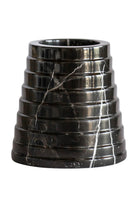 Urania Design-Mermer Şarap Soğutucu- Siyah-Mutfak Aksesuarları-2-Milagron.com