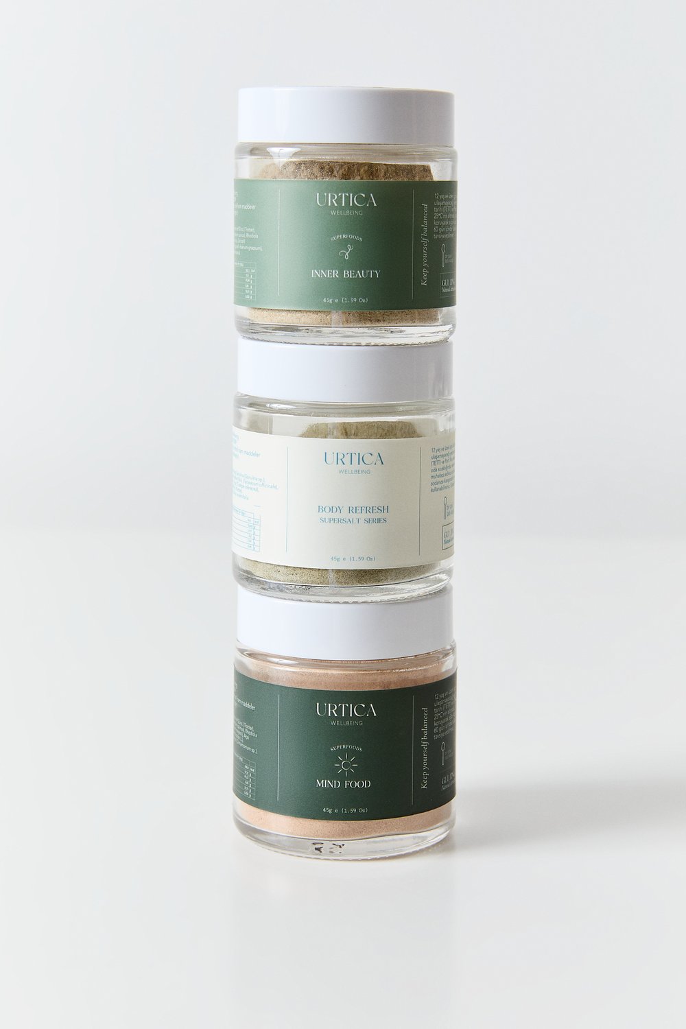 Urtica Wellbeing-'Daha Sağlıklı Bir Sen' Seti-Bitkisel Ürünler-1-Milagron.com