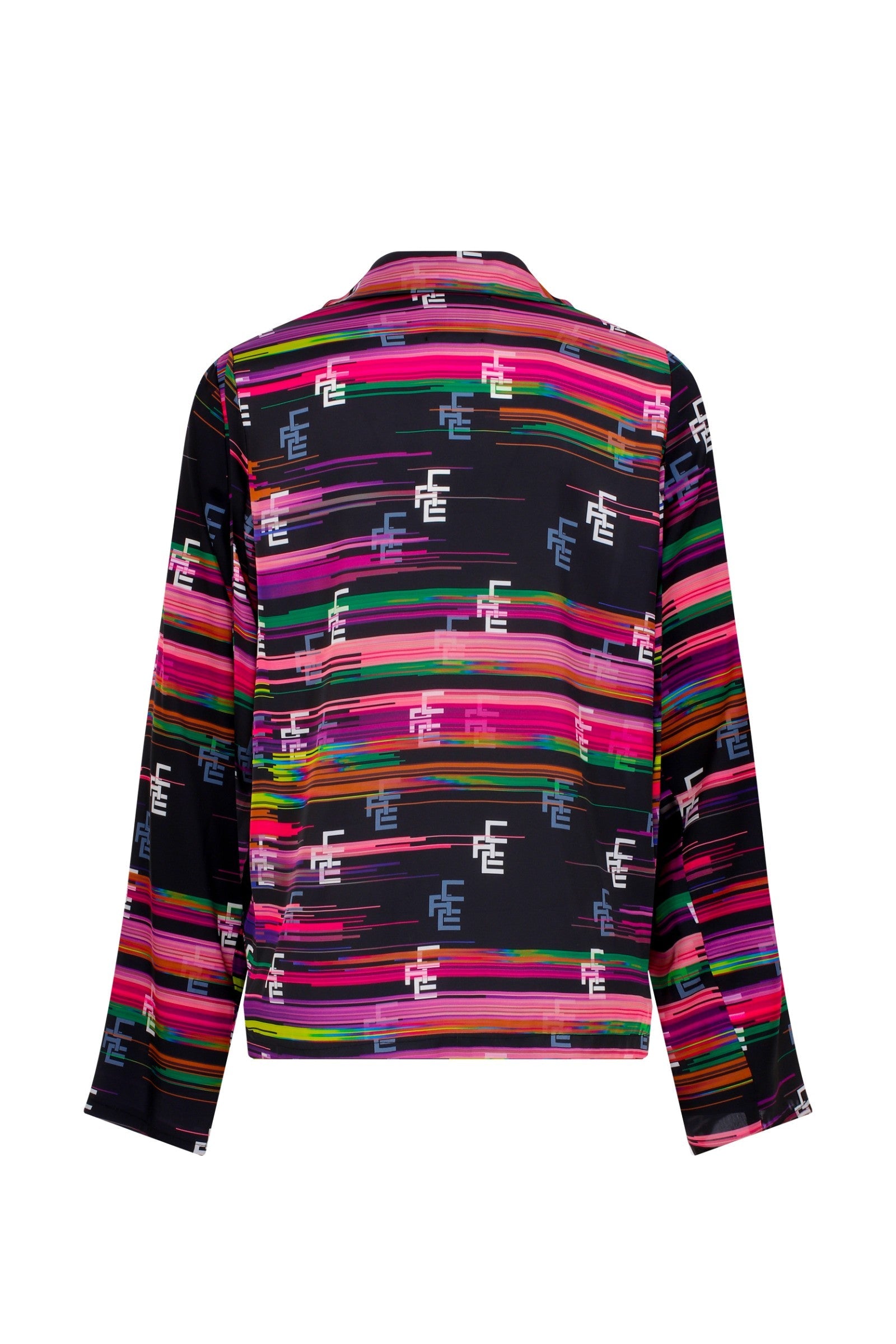 Ace Nayman-Caroline Multicolor Pajama Shirt-Gömlek-2-Milagron.com