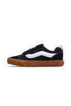 Vans-Knu Skool Black Gum-Sneakers-5-Milagron.com