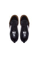 Vans-Knu Skool Black Gum-Sneakers-2-Milagron.com