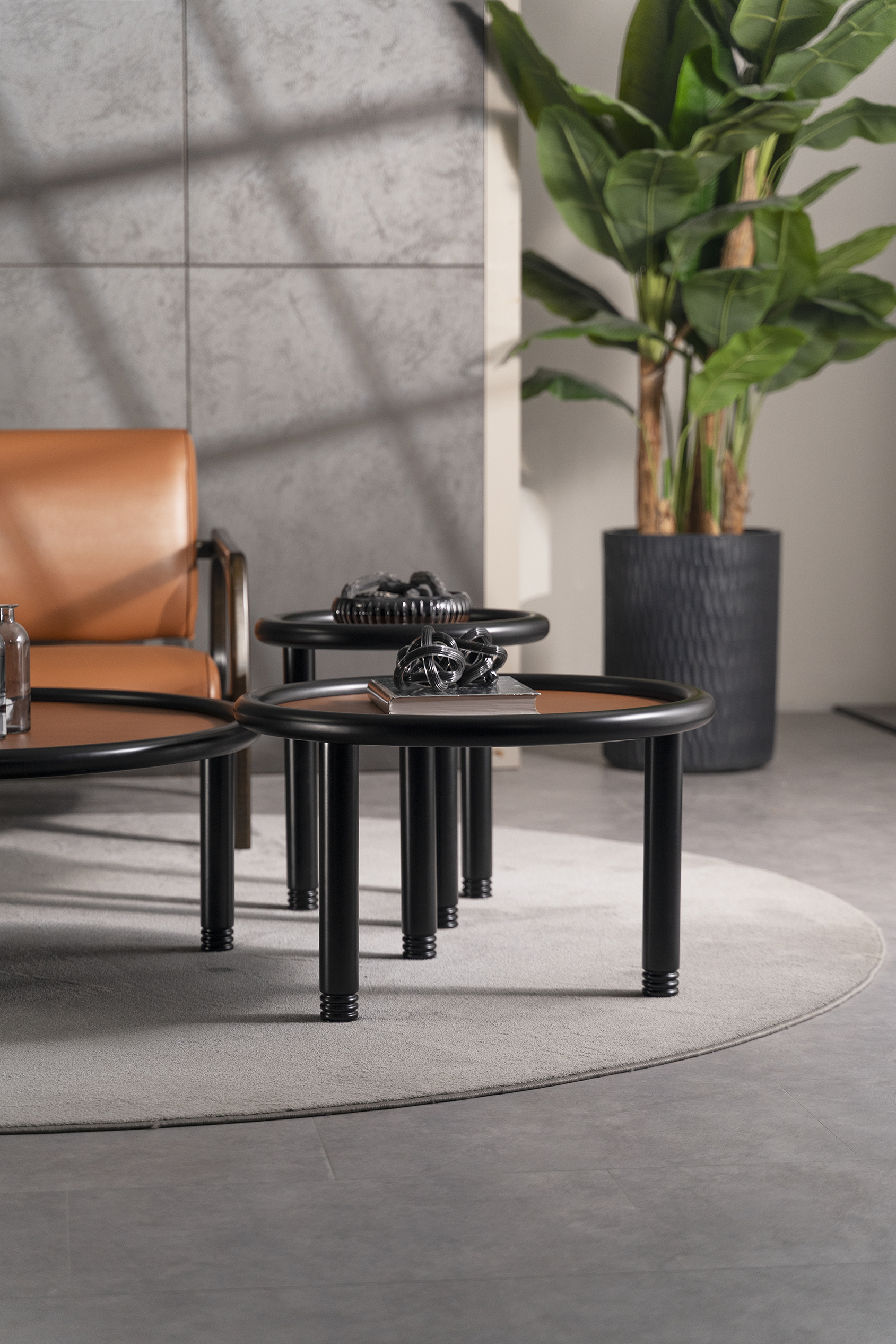 Valnott-Arena L Orta Sehpa-Orta Sehpa-3-Milagron.com