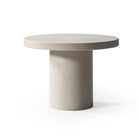 Valnott-Aura Yuvarlak Yemek Masası-Masa-1-Milagron.com