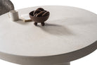 Valnott-Aura Yuvarlak Yemek Masası-Masa-3-Milagron.com
