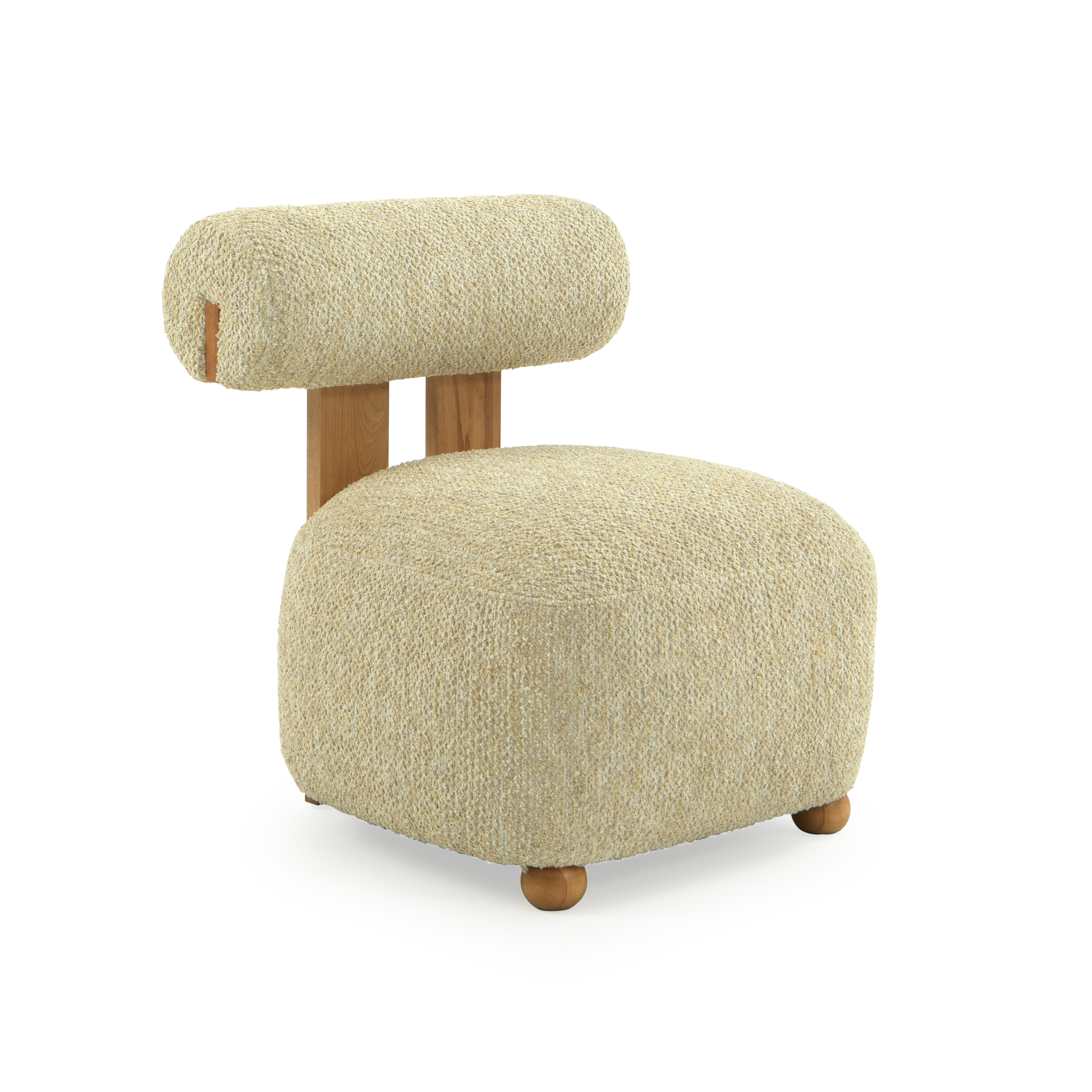 Valnott-Ball Plus Berjer-Koltuk & Berjer-1-Milagron.com