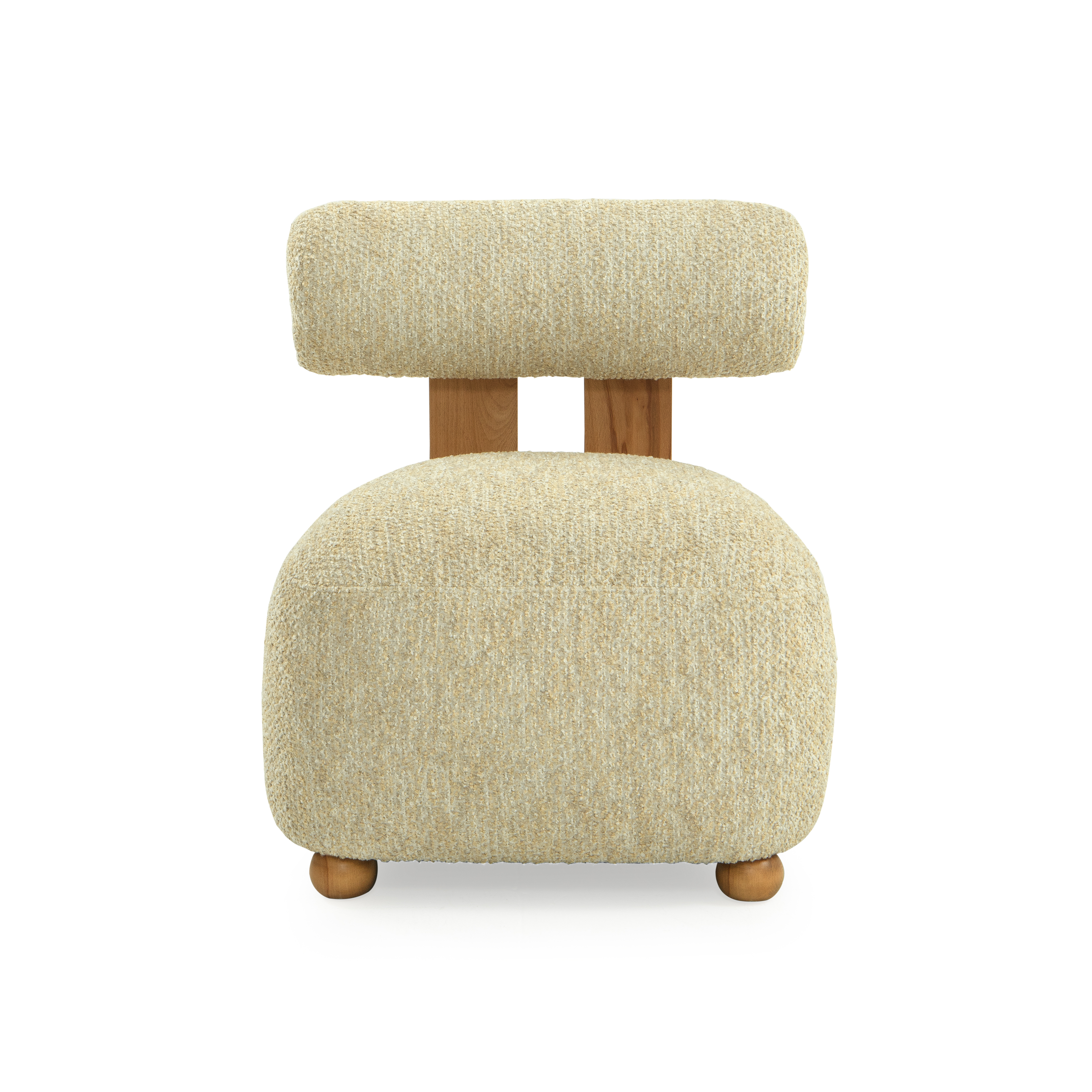 Valnott-Ball Plus Berjer-Koltuk & Berjer-2-Milagron.com