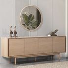 Valnott-Bell Konsol-Dresuar & Konsol-4-Milagron.com