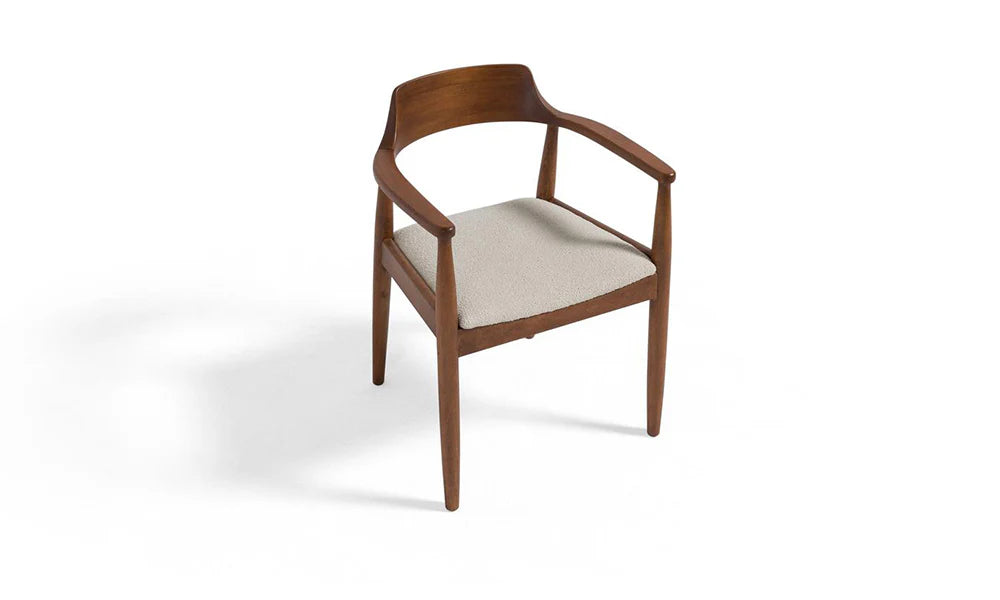 Valnott-Bell Sandalye-Sandalye & Tabure-3-Milagron.com