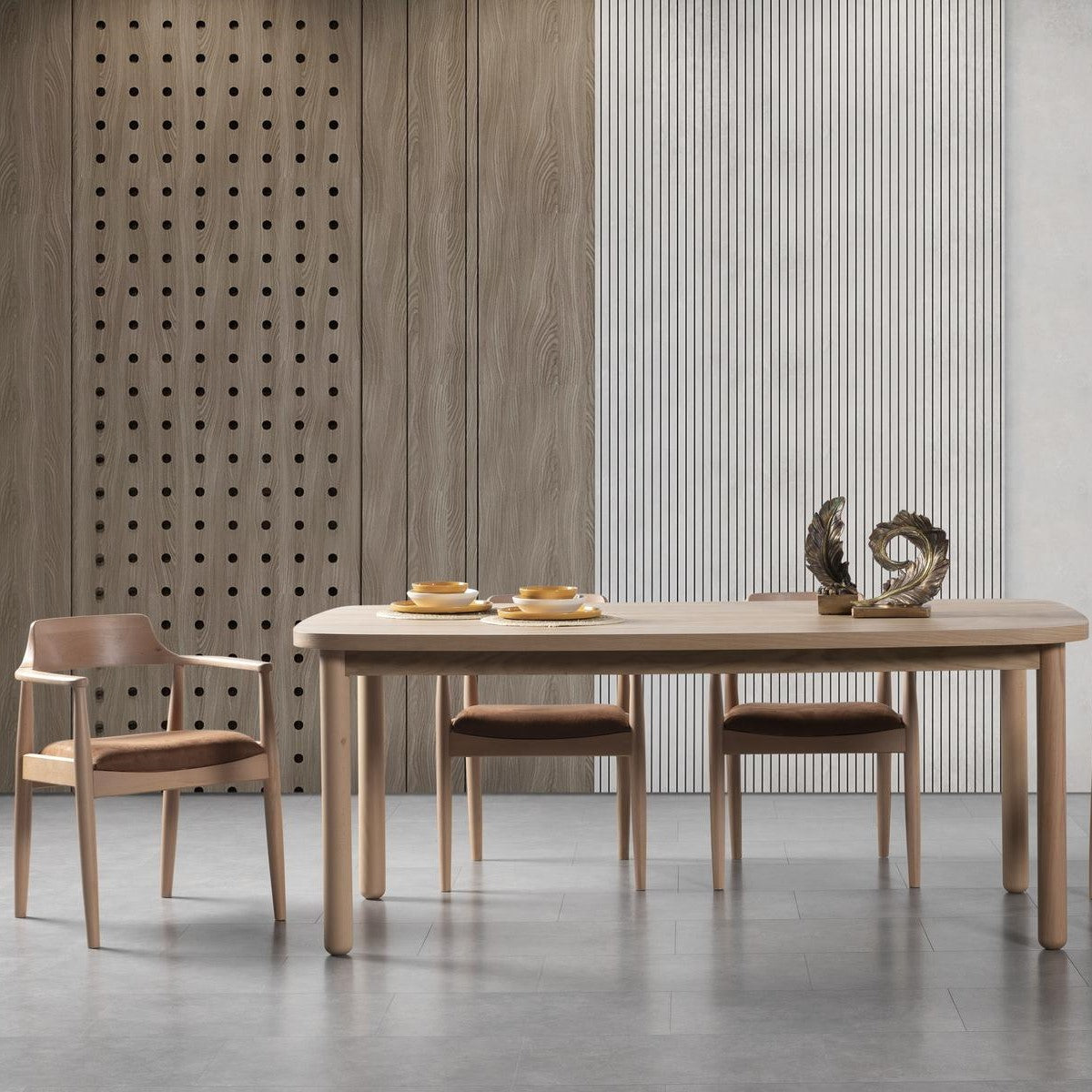 Valnott-Bell Yemek Masası-Masa-7-Milagron.com