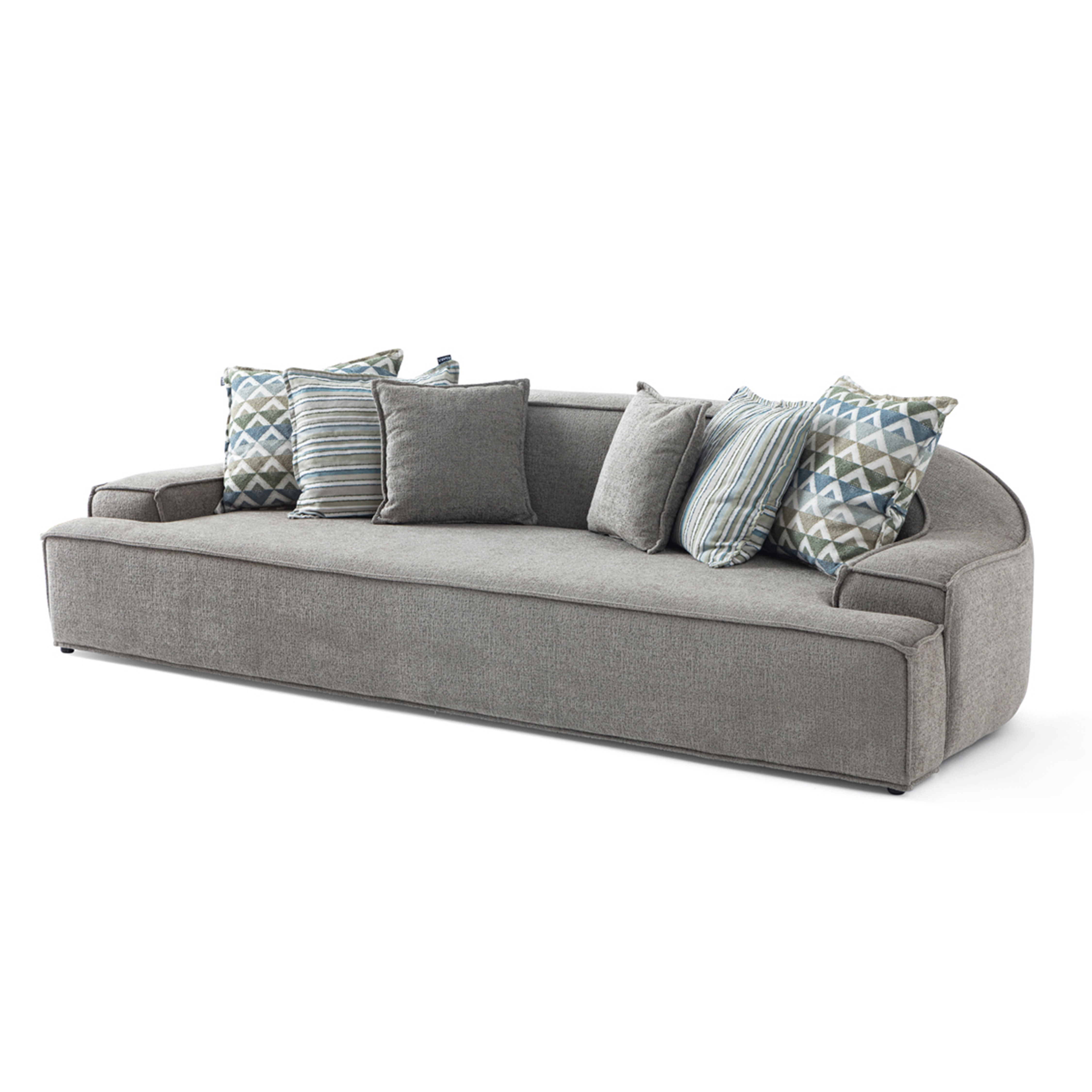 Valnott-Bres 3'lü Koltuk-Koltuk & Berjer-2-Milagron.com