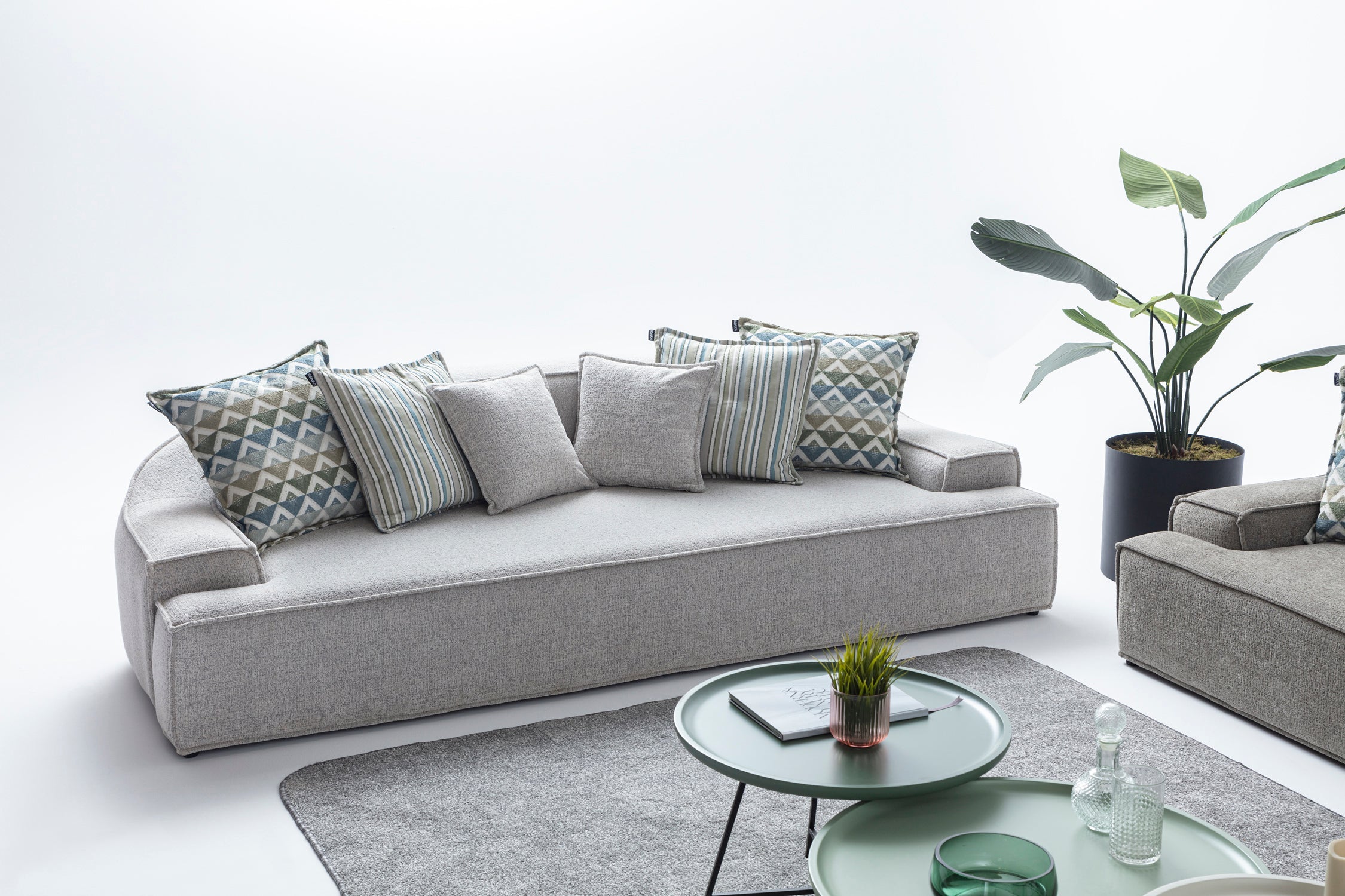 Valnott-Bres 3'lü Koltuk-Koltuk & Berjer-6-Milagron.com