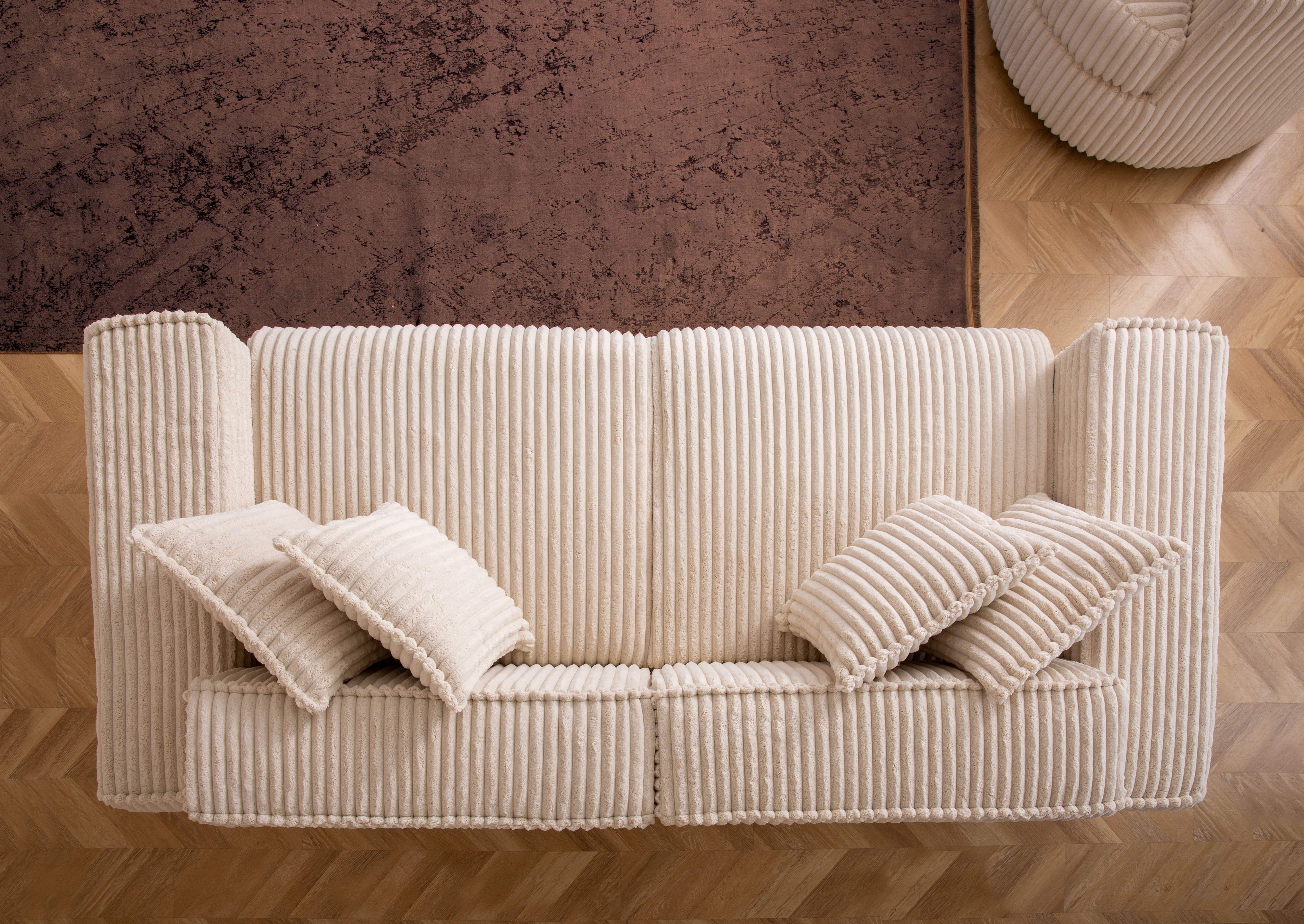 Valnott-Bubble 3'lü Koltuk-Koltuk & Berjer-5-Milagron.com