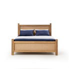 Valnott-Casablanca Karyola-Yatak-1-Milagron.com