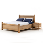 Valnott-Casablanca Karyola-Yatak-5-Milagron.com