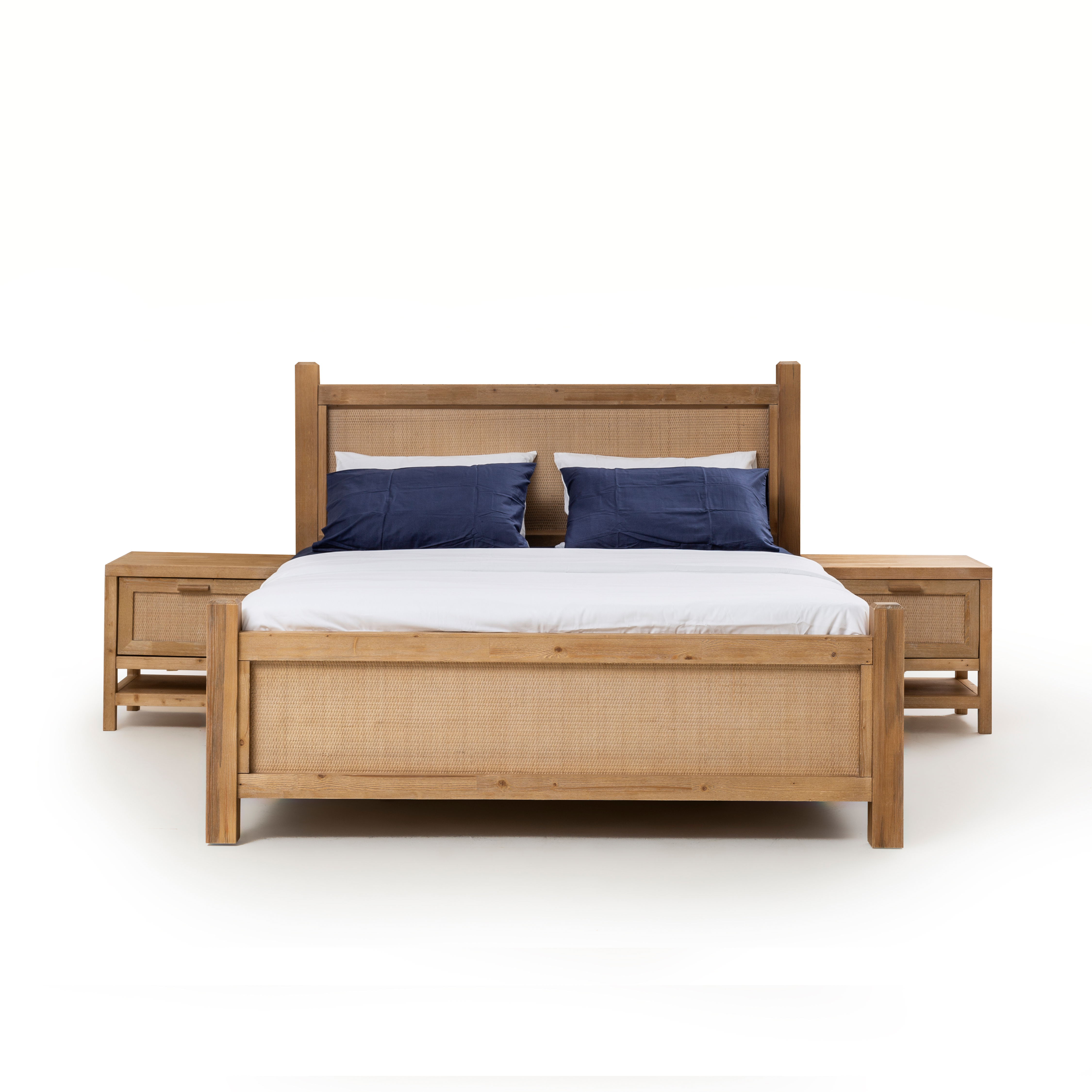 Valnott-Casablanca Karyola-Yatak-6-Milagron.com