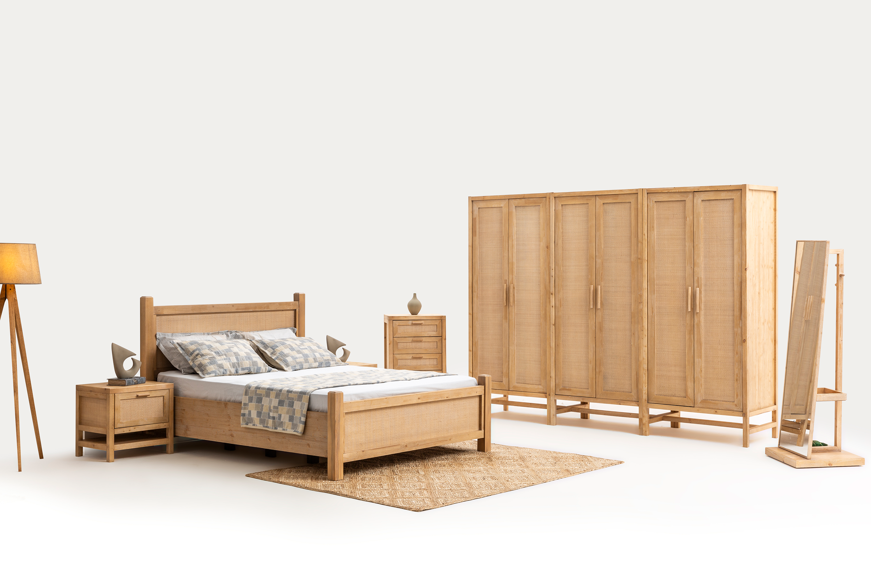 Valnott-Casablanca Komodin-Komodin-3-Milagron.com