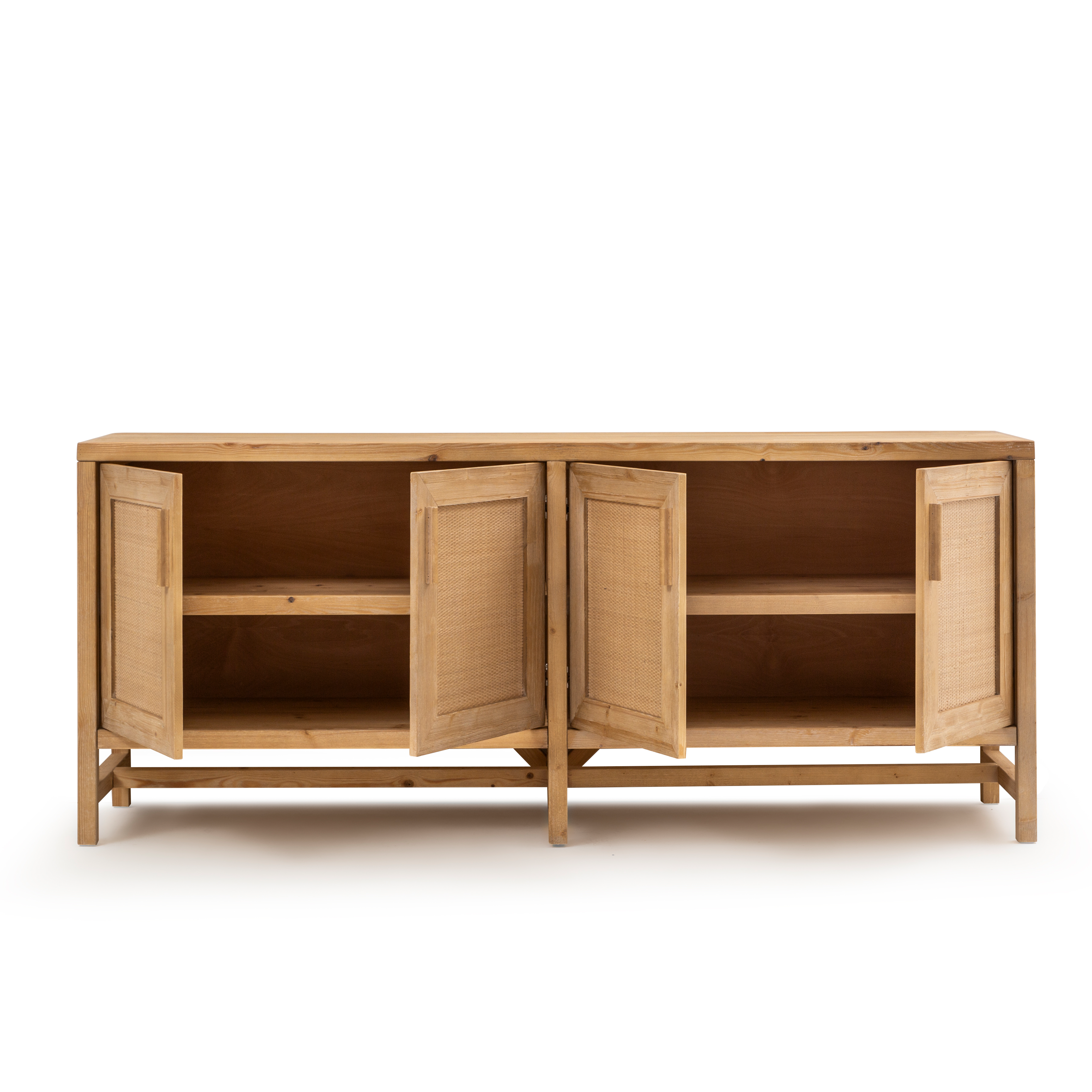 Valnott-Casablanca Konsol-Dresuar & Konsol-2-Milagron.com