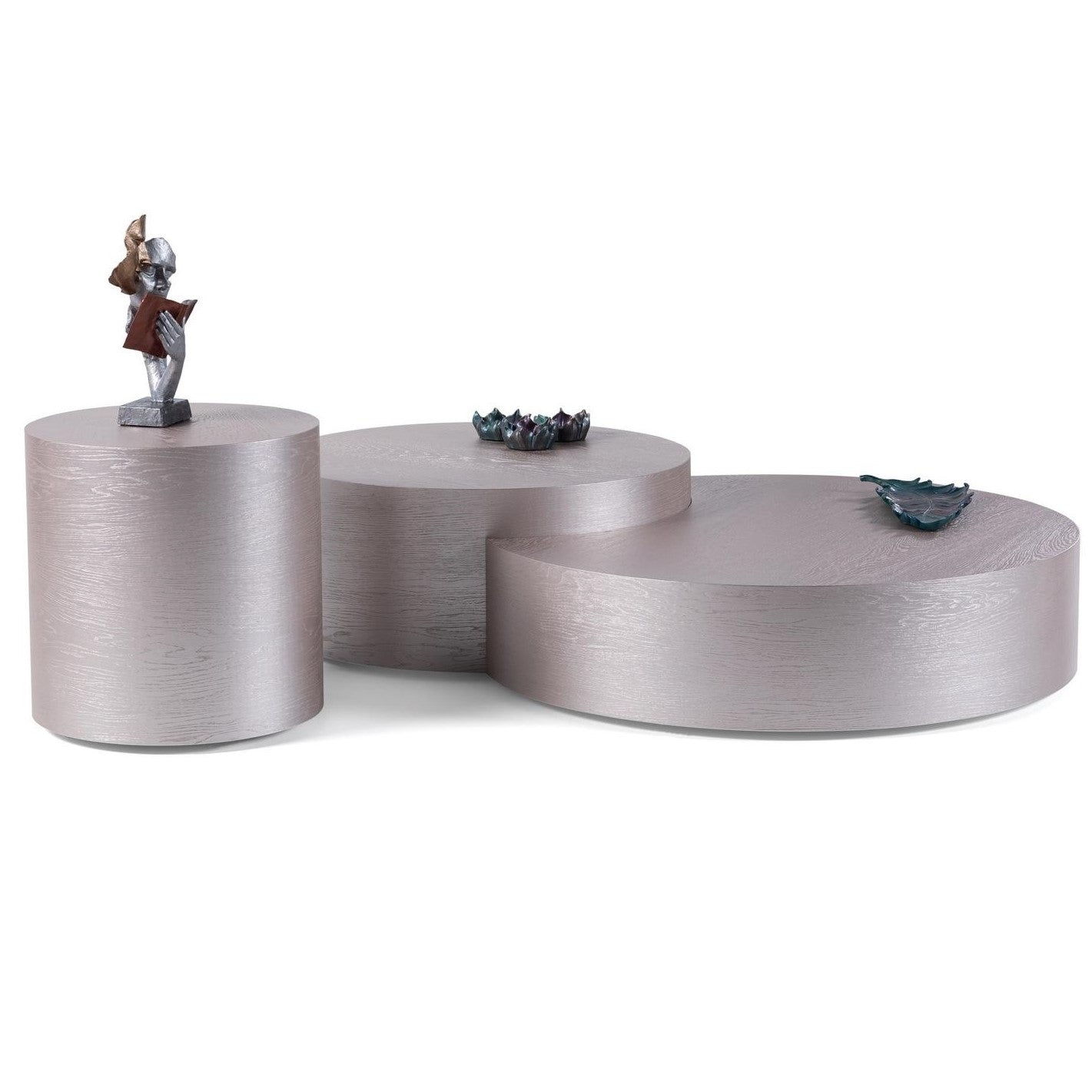 Valnott-Cheshire 3lü Orta Sehpa-Orta Sehpa-4-Milagron.com