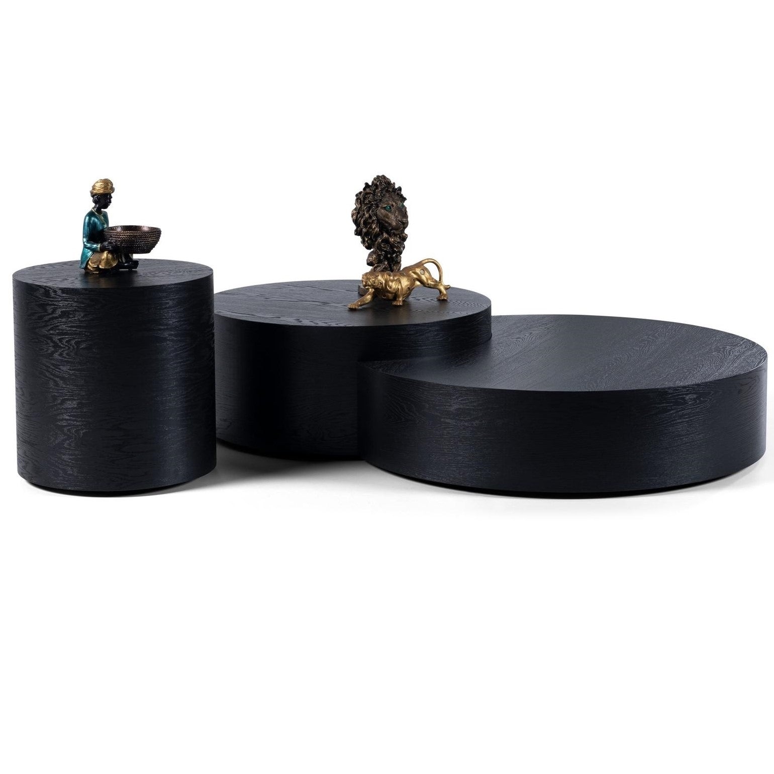 Valnott-Cheshire 3lü Orta Sehpa-Orta Sehpa-6-Milagron.com