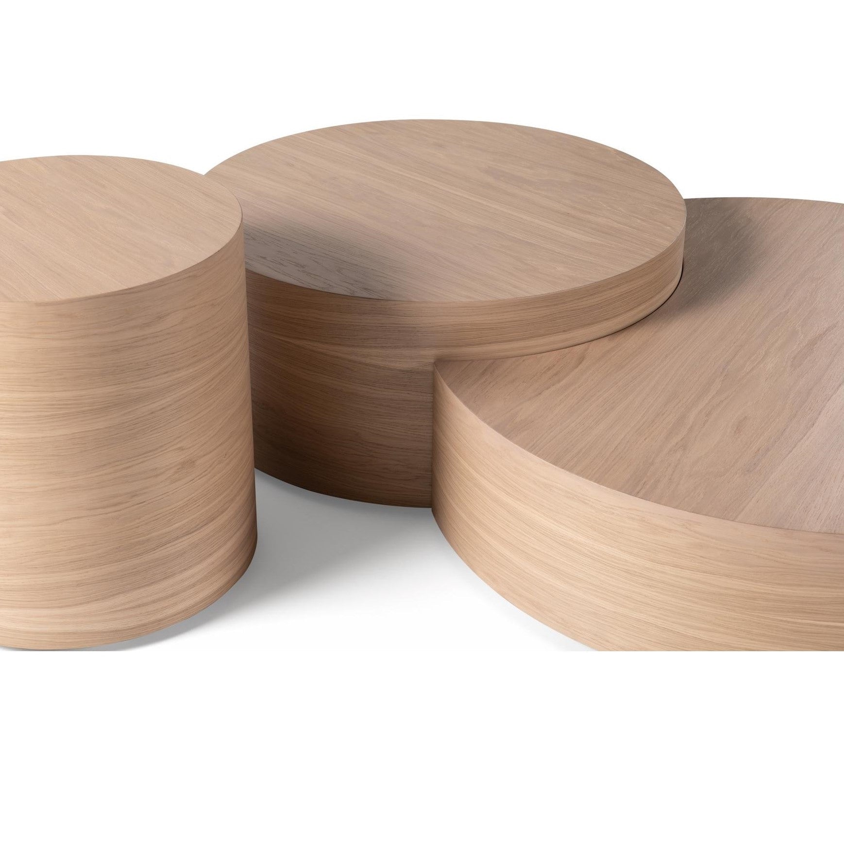 Valnott-Cheshire 3lü Orta Sehpa-Orta Sehpa-8-Milagron.com