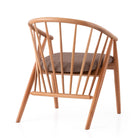 Valnott-Cube Sandalye-Sandalye & Tabure-4-Milagron.com