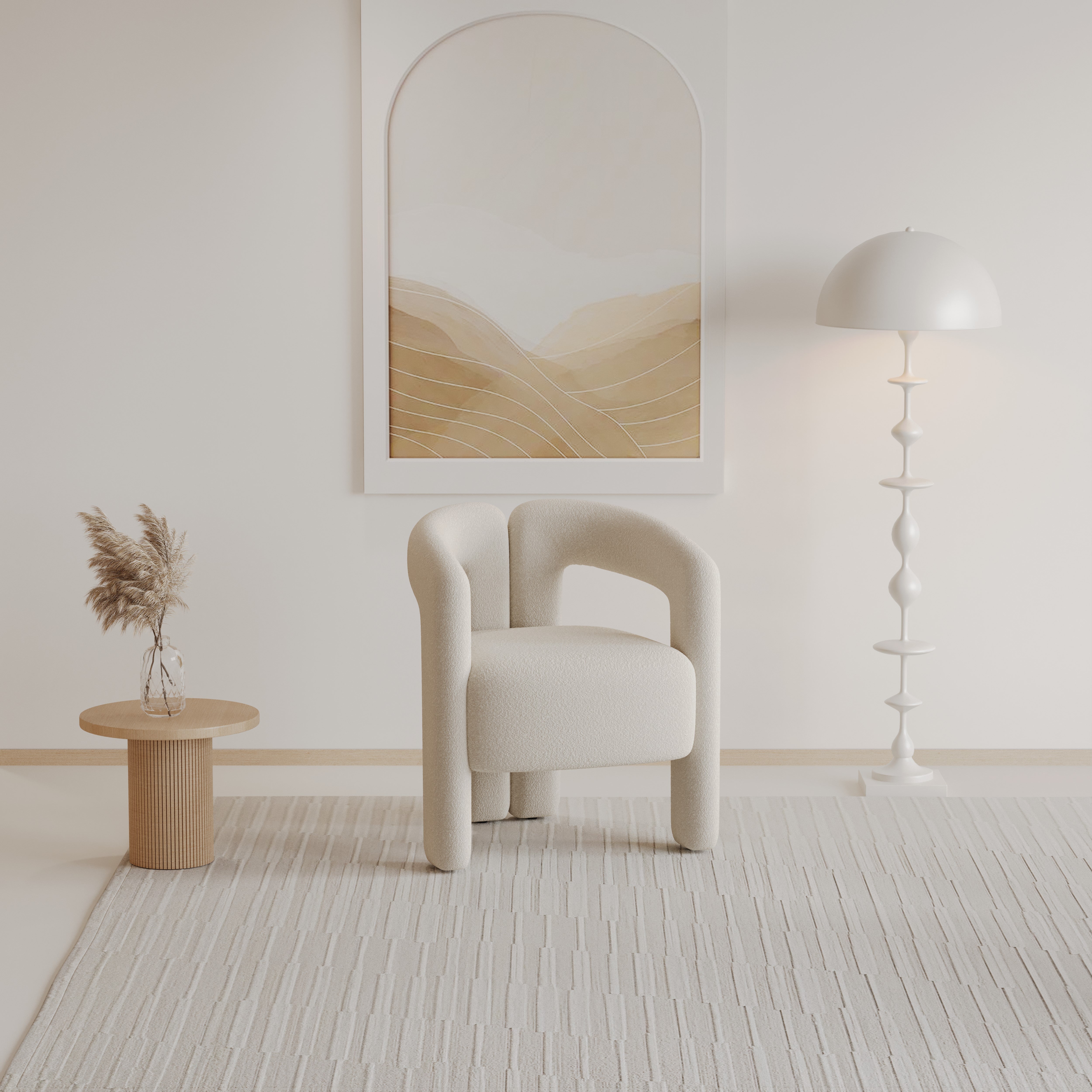 Valnott-Dublin Berjer-Koltuk & Berjer-4-Milagron.com