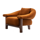 Valnott-Etna Berjer-Armchair-1-Milagron.com