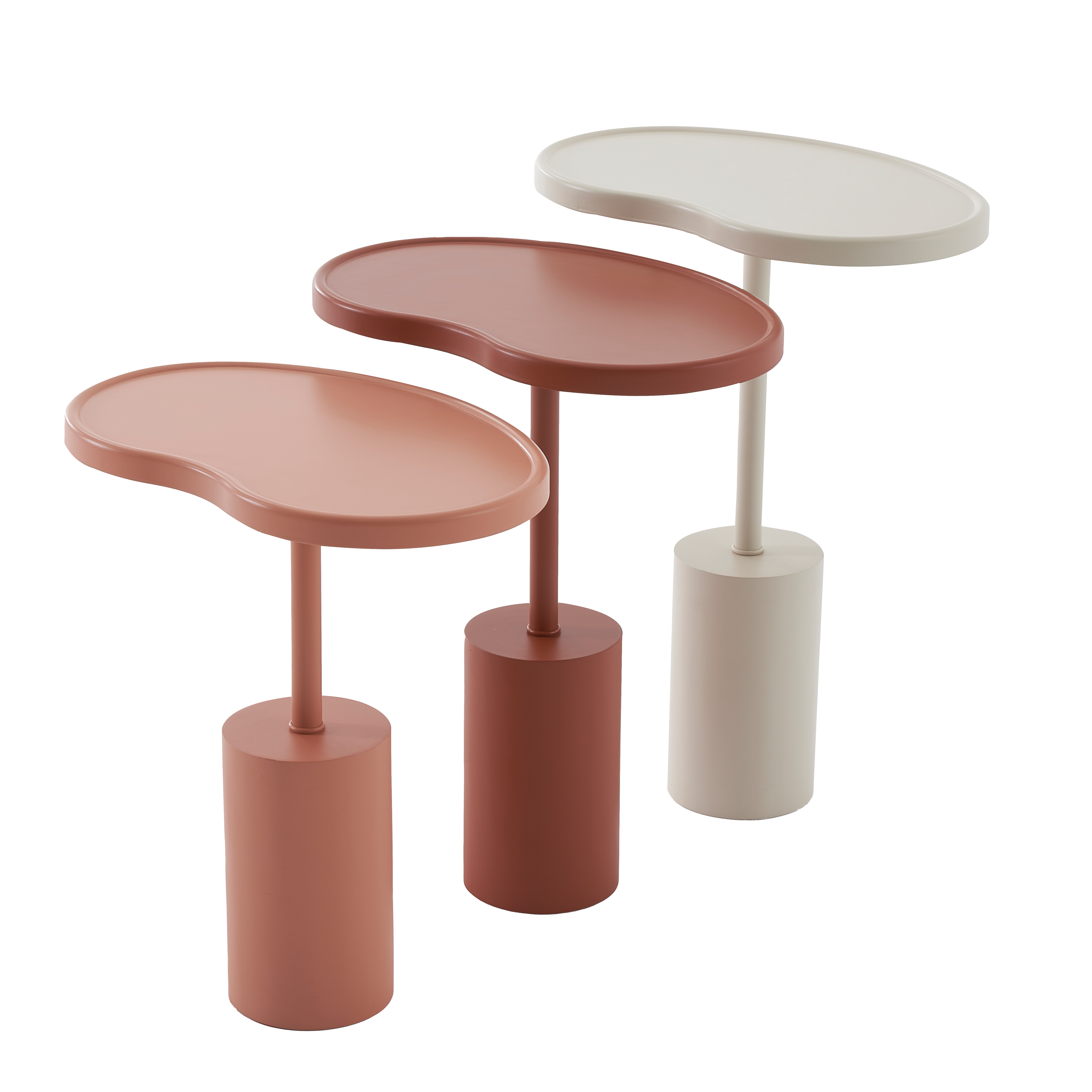 Valnott-Flow Sehpa Takımı-Sehpa-1-Milagron.com