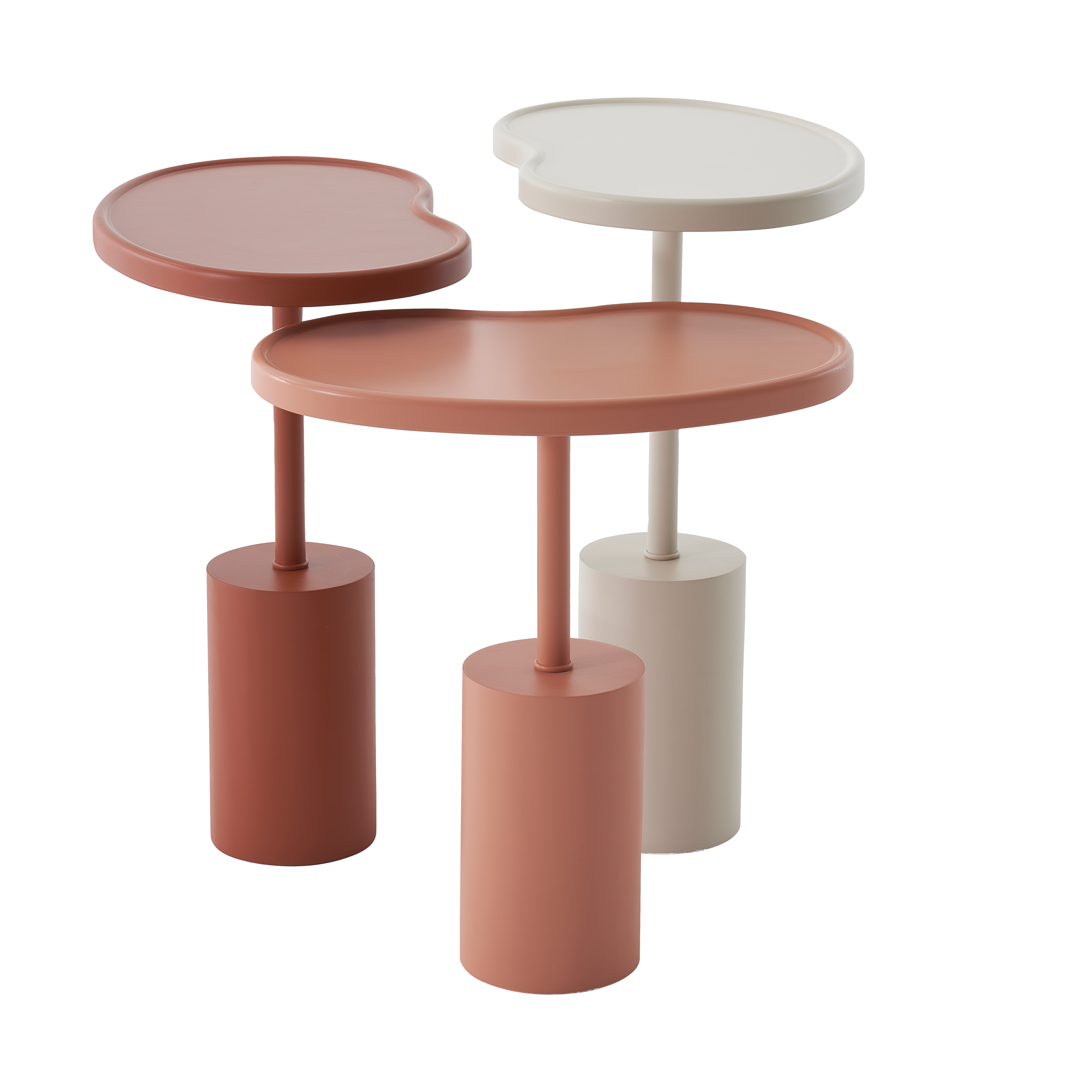 Valnott-Flow Sehpa Takımı-Sehpa-3-Milagron.com