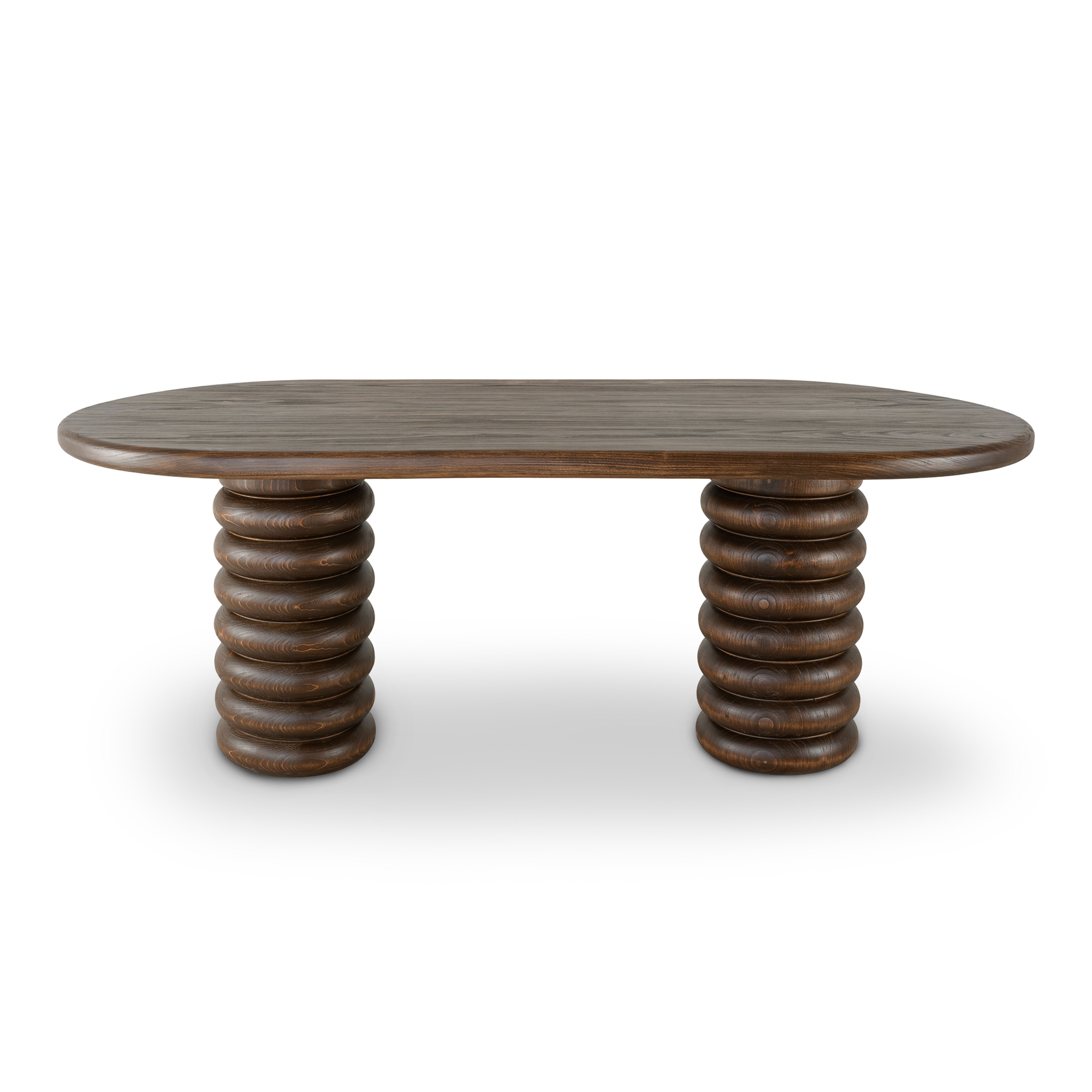 Valnott-Flow Yemek Masası-Masa-1-Milagron.com