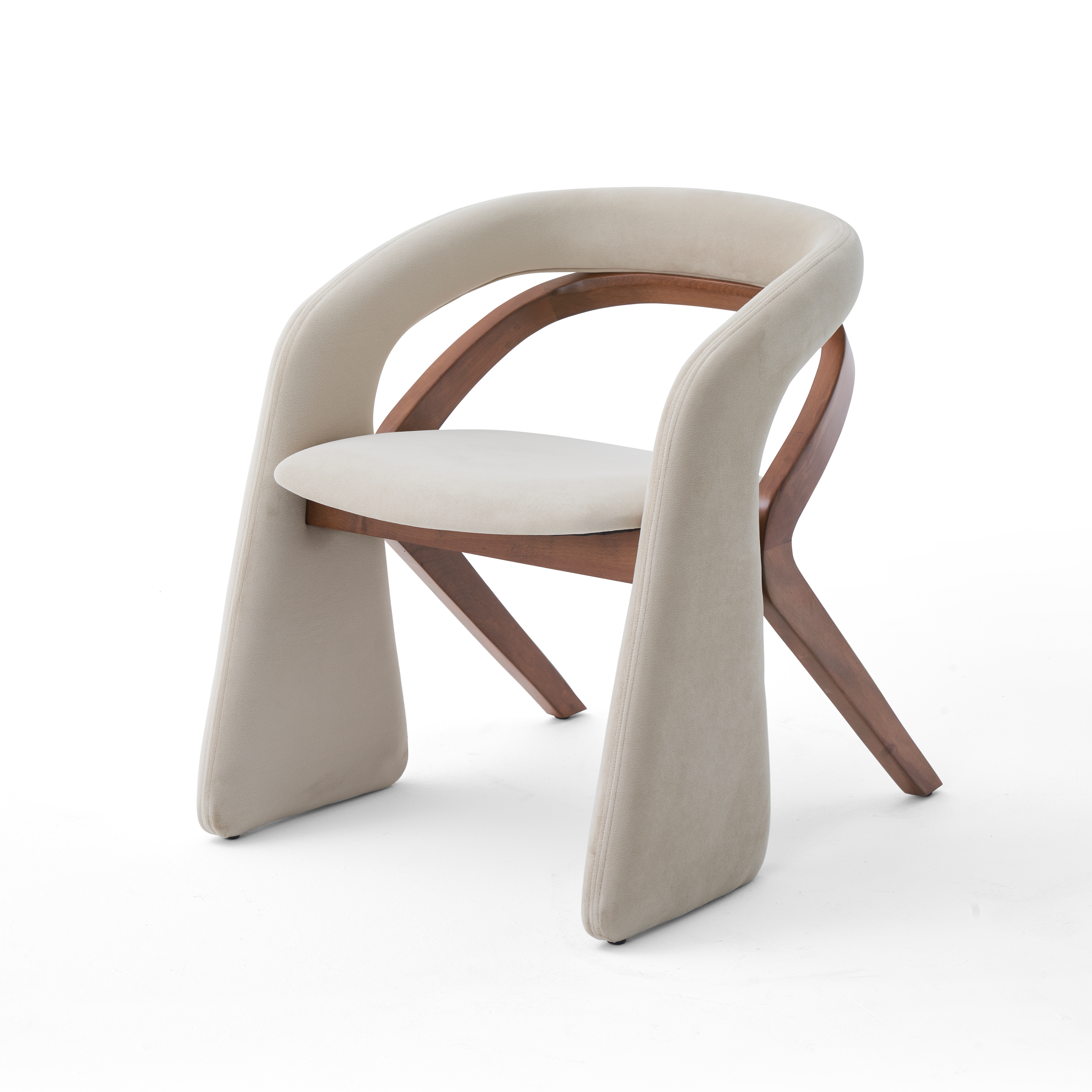 Valnott-Haugo Sandalye-Sandalye & Tabure-1-Milagron.com