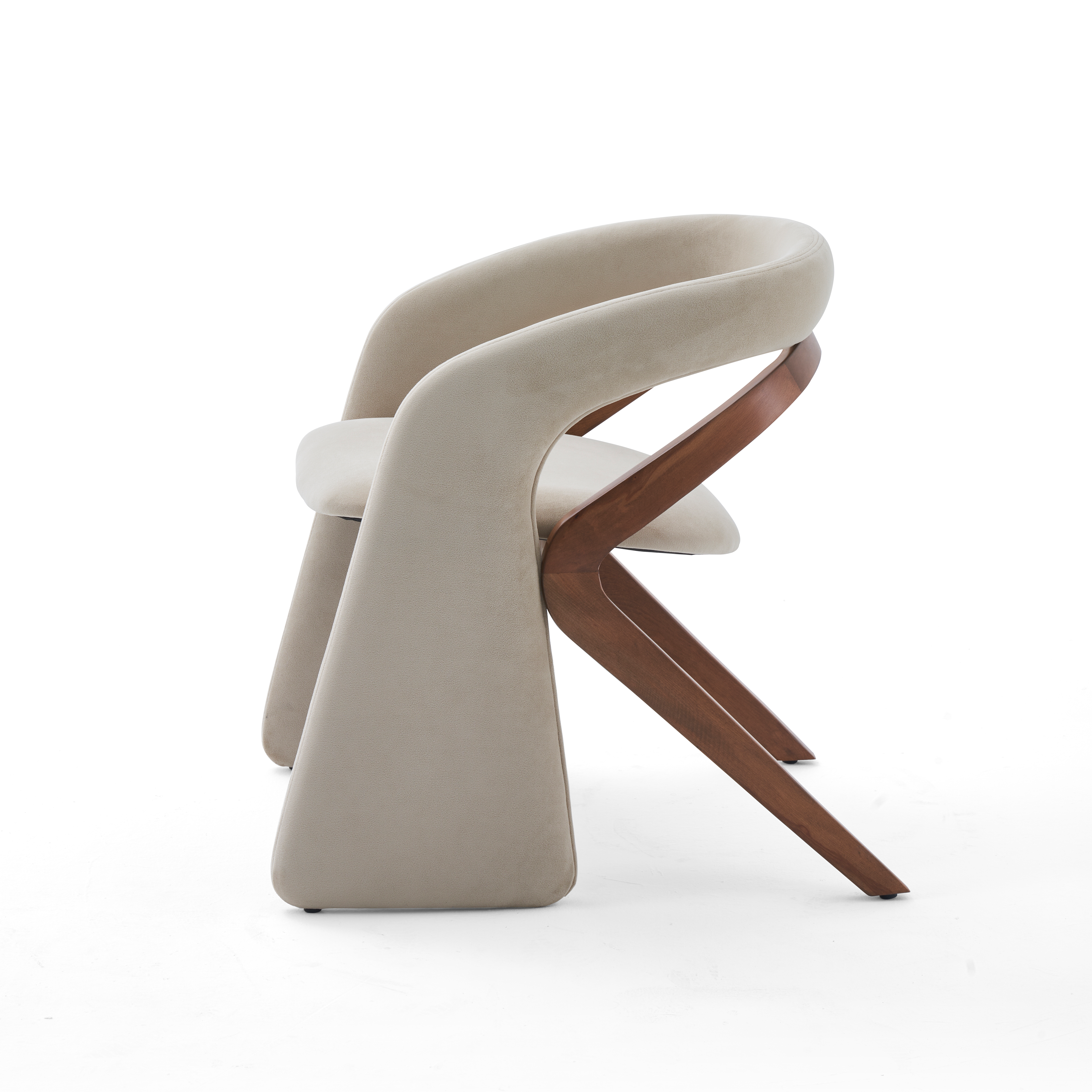 Valnott-Haugo Sandalye-Sandalye & Tabure-4-Milagron.com