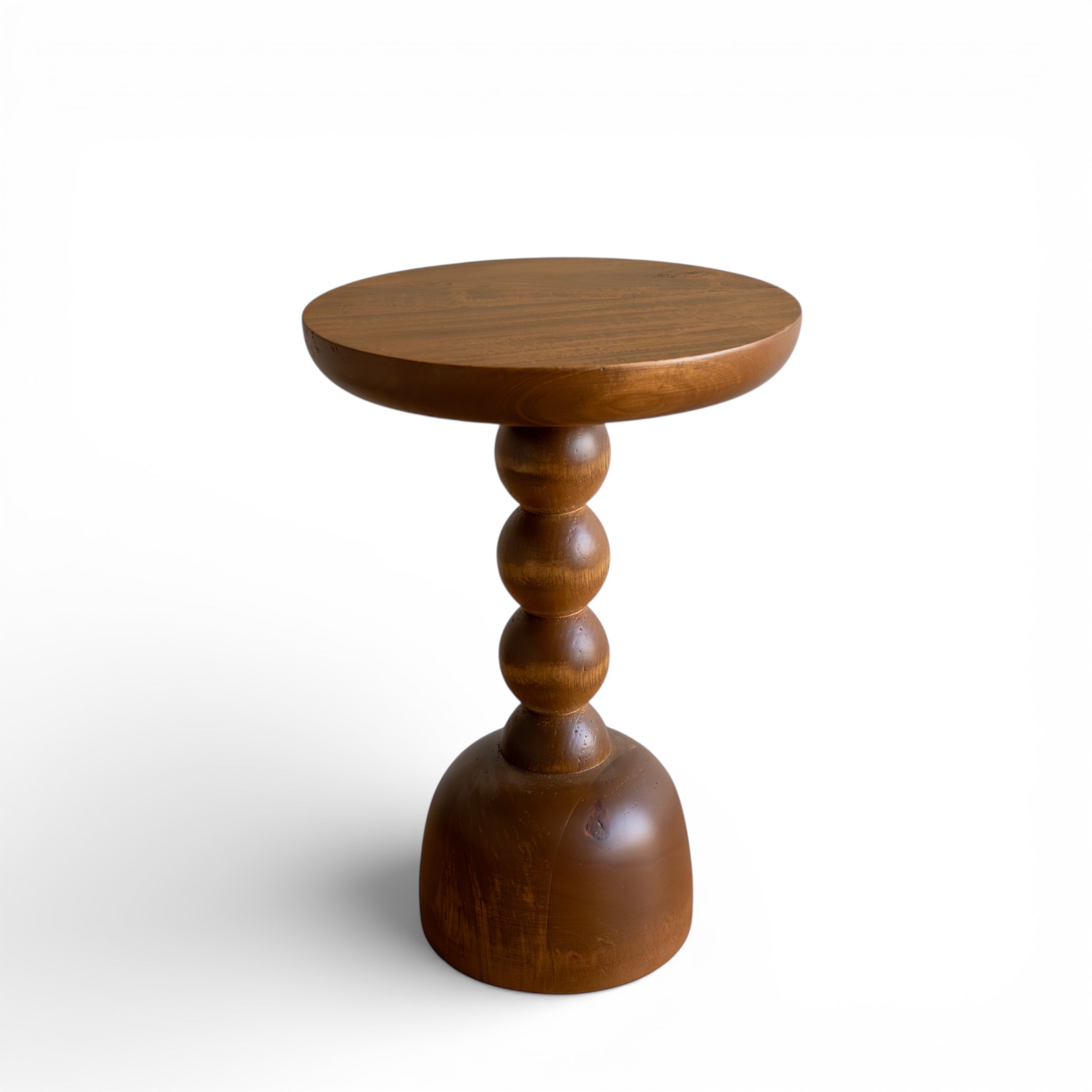 Valnott-Icon 3'lü Mantar Sehpa-Sehpa-3-Milagron.com