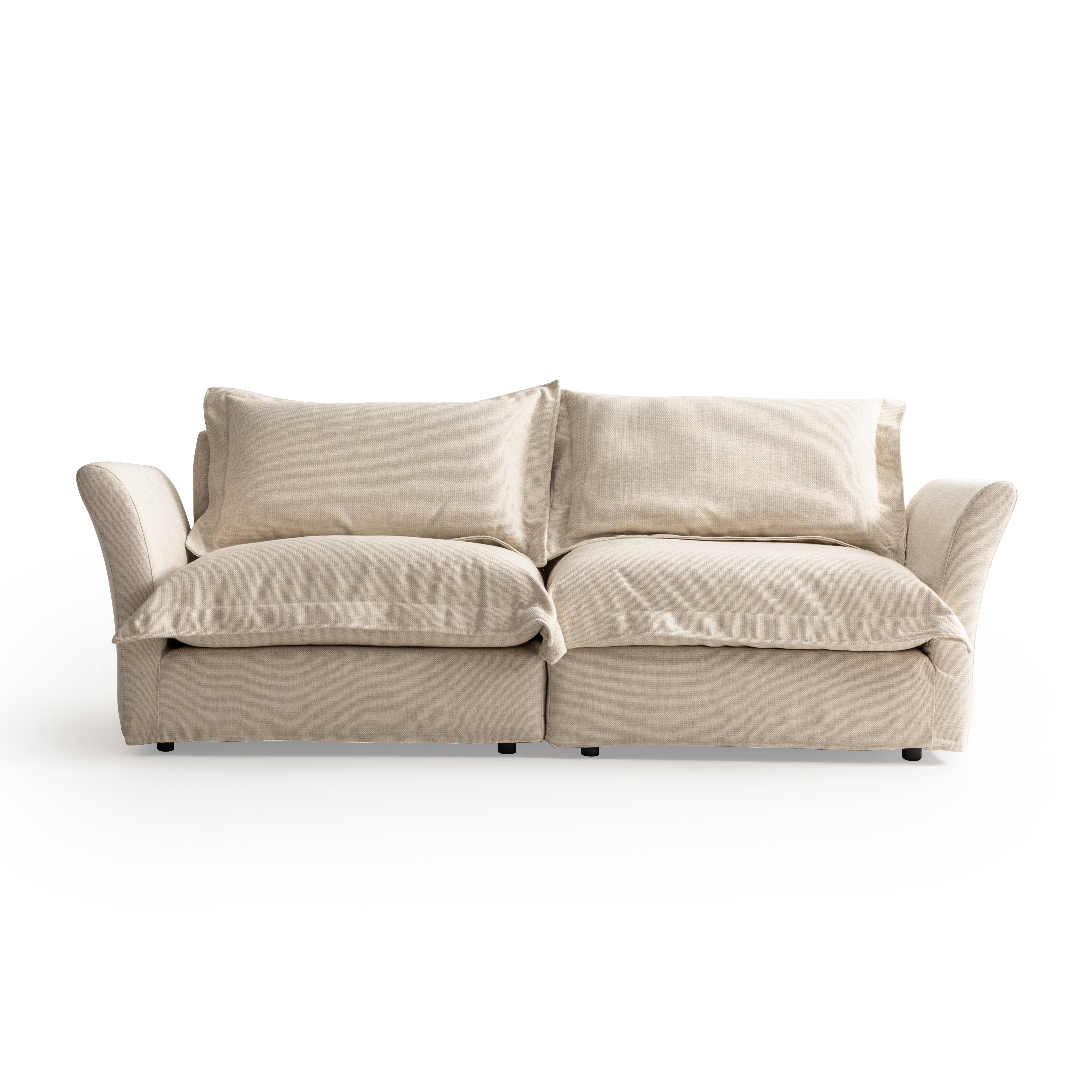 Valnott-Juliet 3'lü Koltuk-Koltuk & Berjer-1-Milagron.com