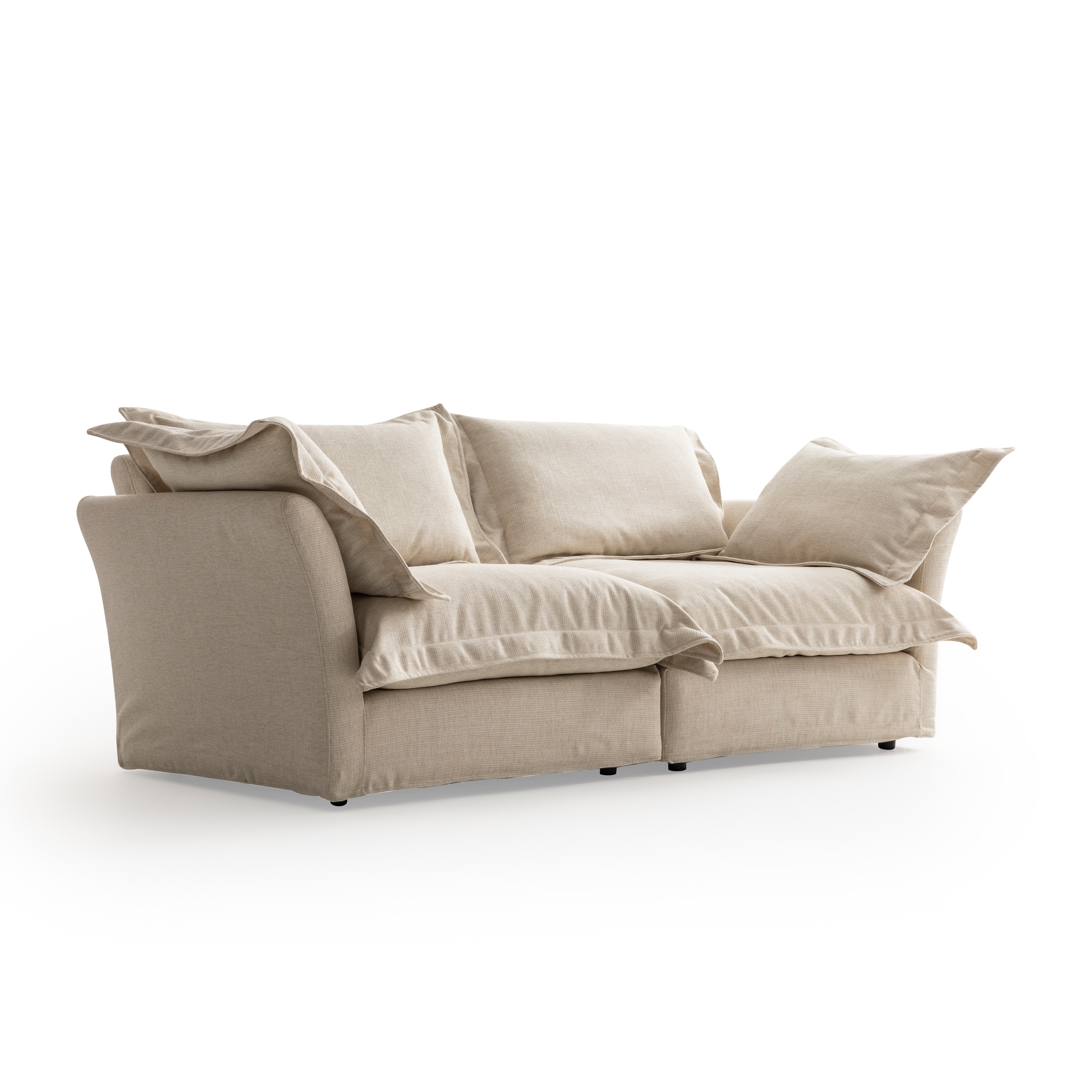 Valnott-Juliet 3'lü Koltuk-Koltuk & Berjer-2-Milagron.com