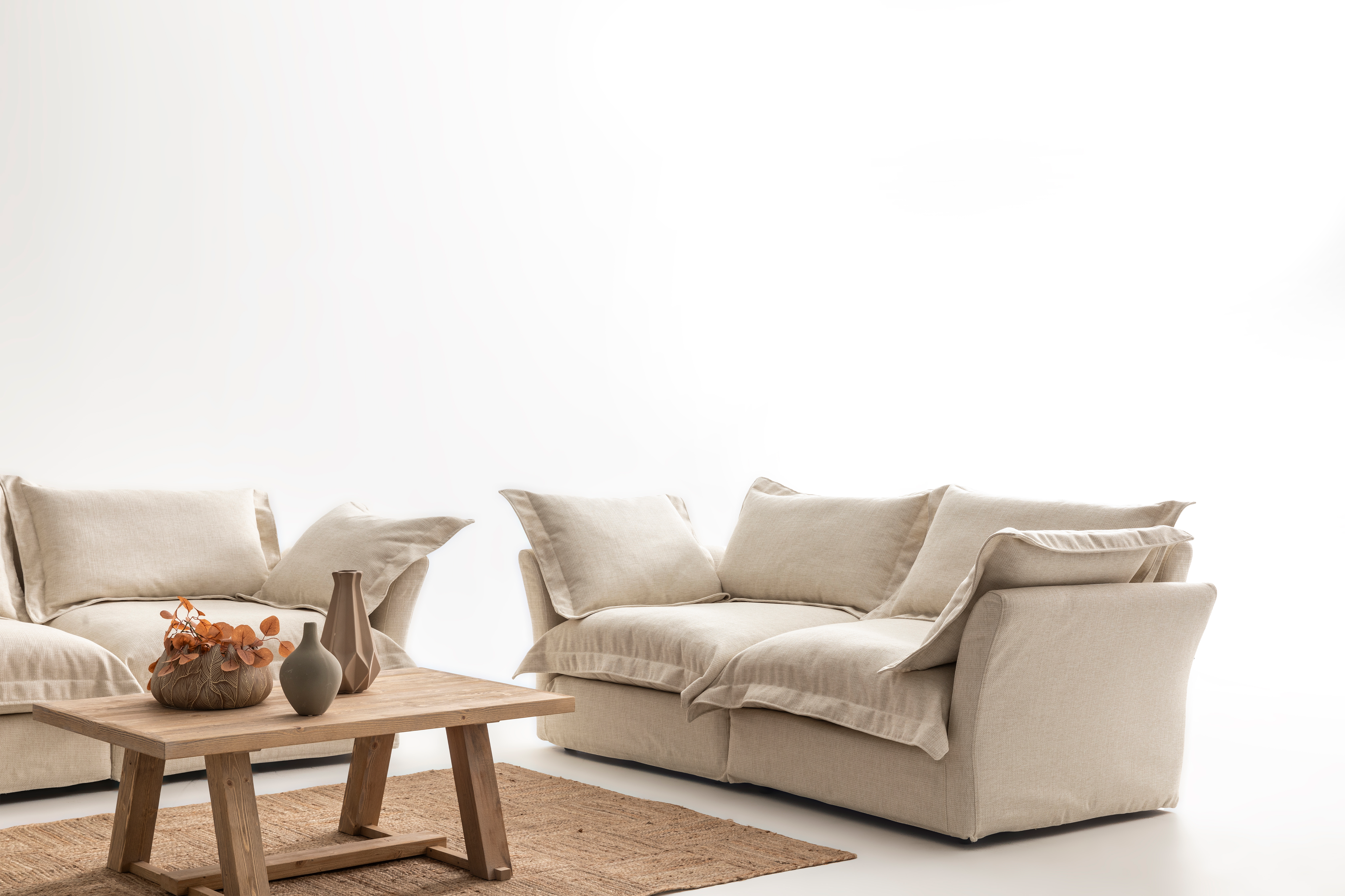 Valnott-Juliet 3'lü Koltuk-Koltuk & Berjer-5-Milagron.com