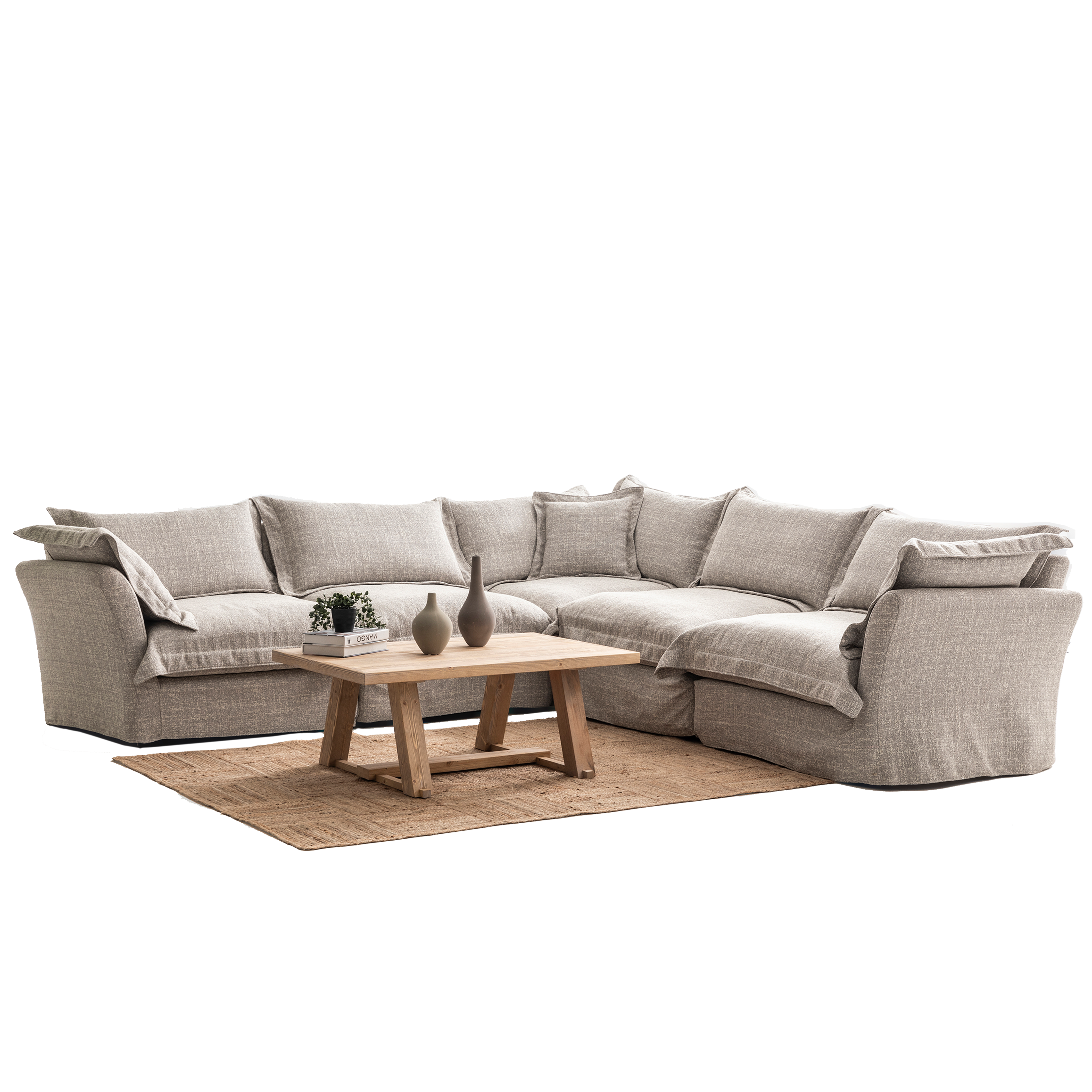 Valnott-Juliet Köşe Koltuk-Koltuk & Berjer-2-Milagron.com