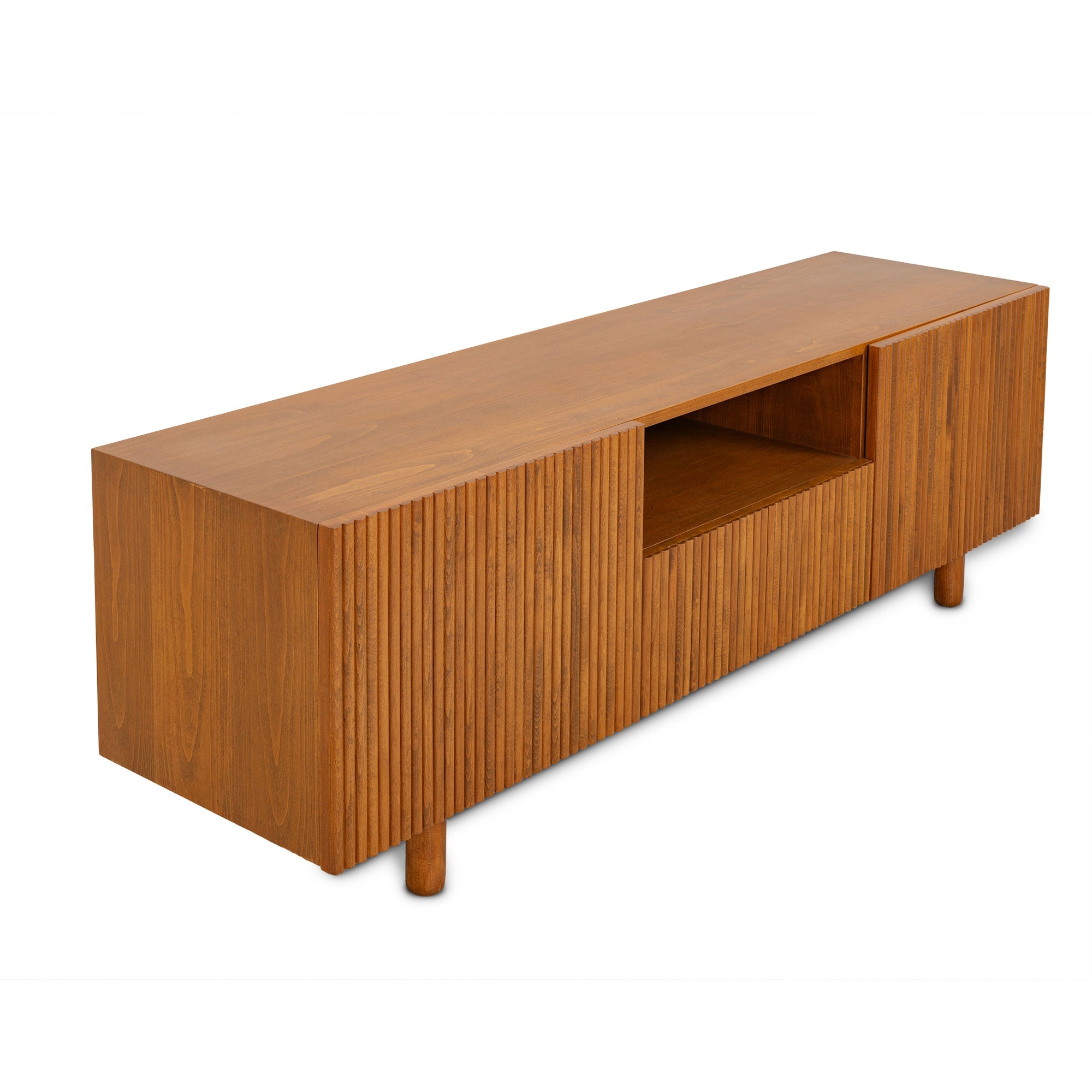 Valnott-Kai Tv Sehpası-Tv Ünitesi-3-Milagron.com