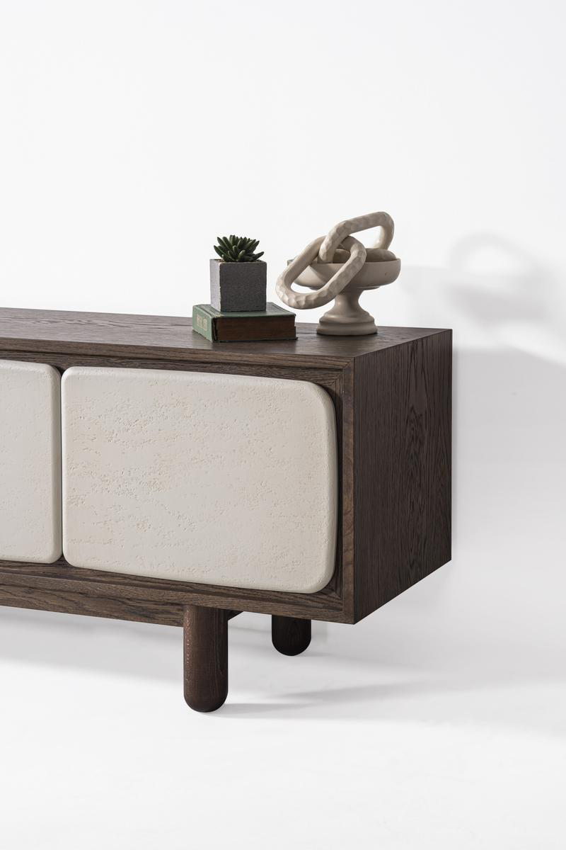 Valnott-Kapadokya Tv Sehpası-Tv Ünitesi-4-Milagron.com