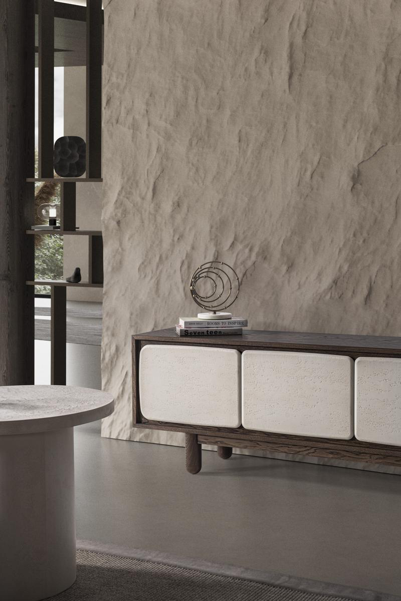 Valnott-Kapadokya Tv Sehpası-Tv Ünitesi-5-Milagron.com